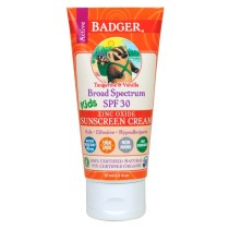 Badger SPF30 Kids Sunscreen Tangerine & Vanilla