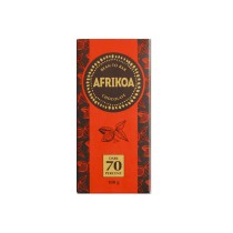 Afrikoa 70% Chocolate Bar