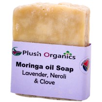 Plush Organics Moringa Soap Bar