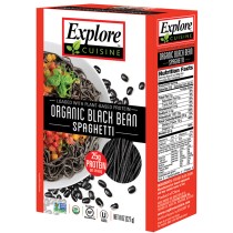 Explore Cuisine Organic Black Bean Spaghetti 