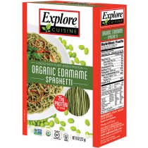 Explore Cuisine Organic Edamame Spaghetti