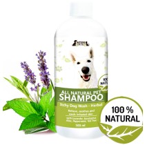 Natura Pets Itchy Dog Wash Herbal 