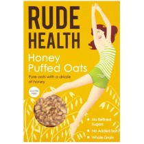 Rude Health Honey Puffed Oats Gluten Free