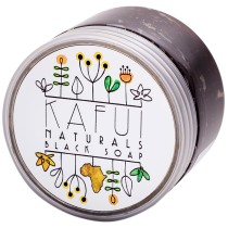 Kafui Naturals Black Soap Solid