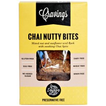 Cravings Chai Nutty Bites