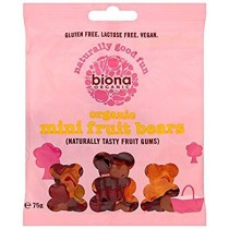 Biona Mini Fruit Bears -Organic