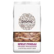 Biona Spelt Wholegrain Fusilli Organic