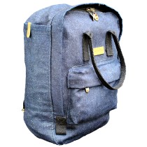 Hemporium Denim Uitility Backpack