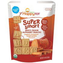 Happy Tot Alphabet Snack - Cinnamon Sweet Potato 1