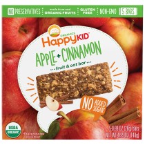 Happy Kid Oat Bars - Apple & Cinnamon 140g
