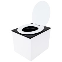 Solvey Dry Loo White Black Top