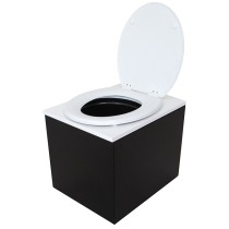 Solvey Dry Loo Black White Top