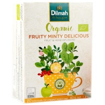 Dilmah Organic Fruity Minty Delicious