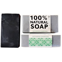 African Bliss Activated Charcoal Soap