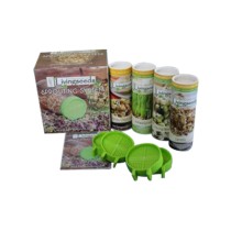 Livingseeds Heirloom Sprouting Kit