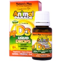 Animal Parade Vitamin D3 (200IU) Liquid Drops