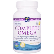 Nordic Naturals Complete Omega 60's