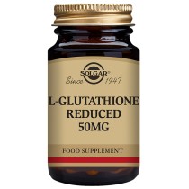 Solgar L-Glutathione Reduced 50mg