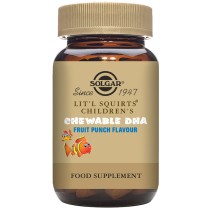 Solgar Lit'l Squirts Children's Chewable DHA 