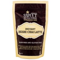 Sweet Revolution Organic Instant Reishi Chai Latte Powder 