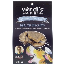 Vondis Doggy Health Biscuits for Deworming & Parasites